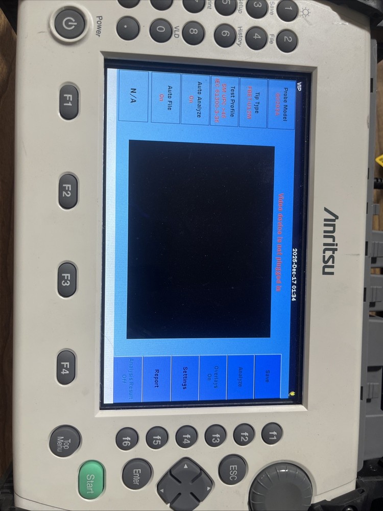 Anritsu Access Master MT9083A2 Opts 10/7/2