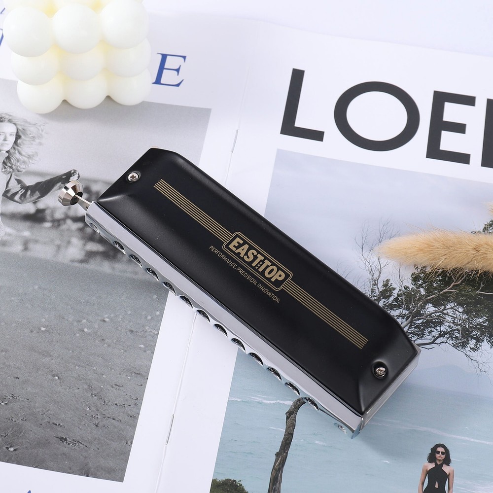 Easttop FORERUNNER 2.0 Forerunner Chromatic Without Valves Chromatic Harmonica