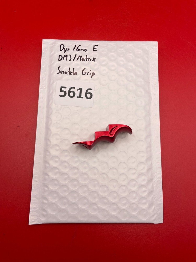 Dye/Gen E DM3/Matrix LCD Snatch Grip