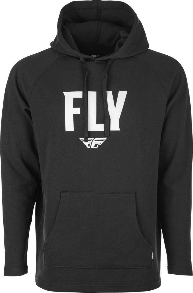 Fly Weekender Pullover Hoodie Black/White 2x
