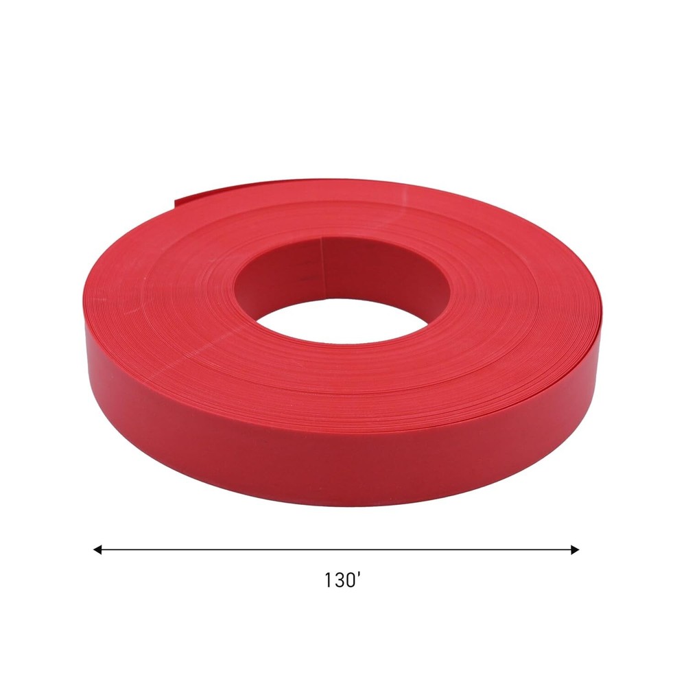 Vinyl Inserts Slatwall Red Panel Shelving Display 390 ft Decorative