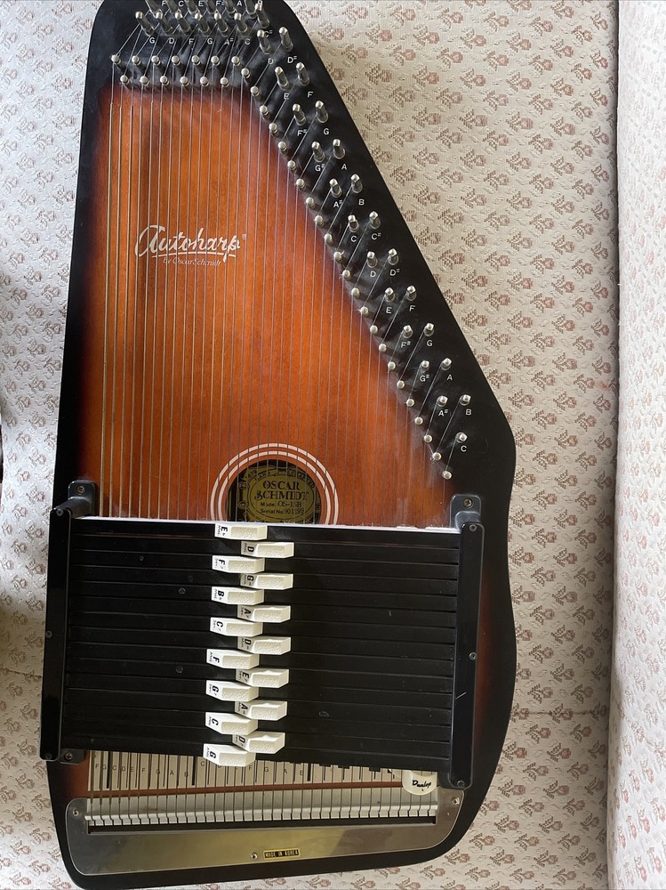autoharp oscar schmidt OS-15B