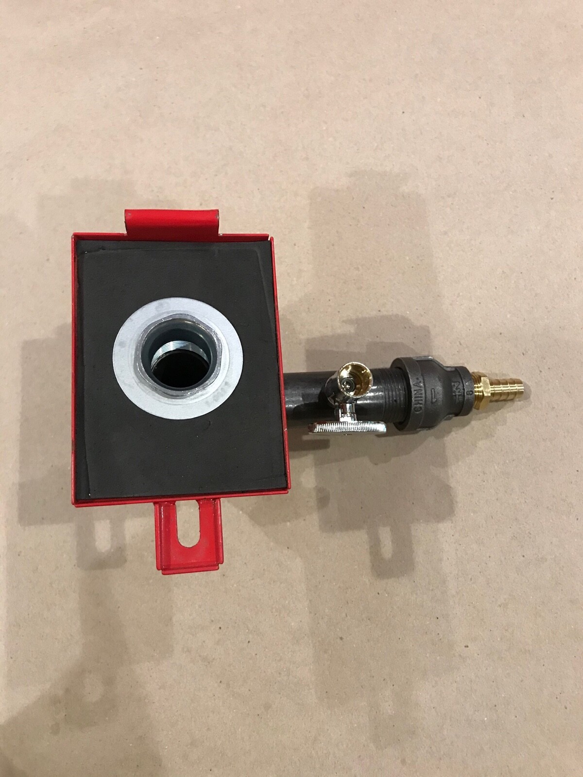 BLAST CABINET METERING VALVE HARBOR FREIGHT SANDBLASTING METERING MEDIA VALVE