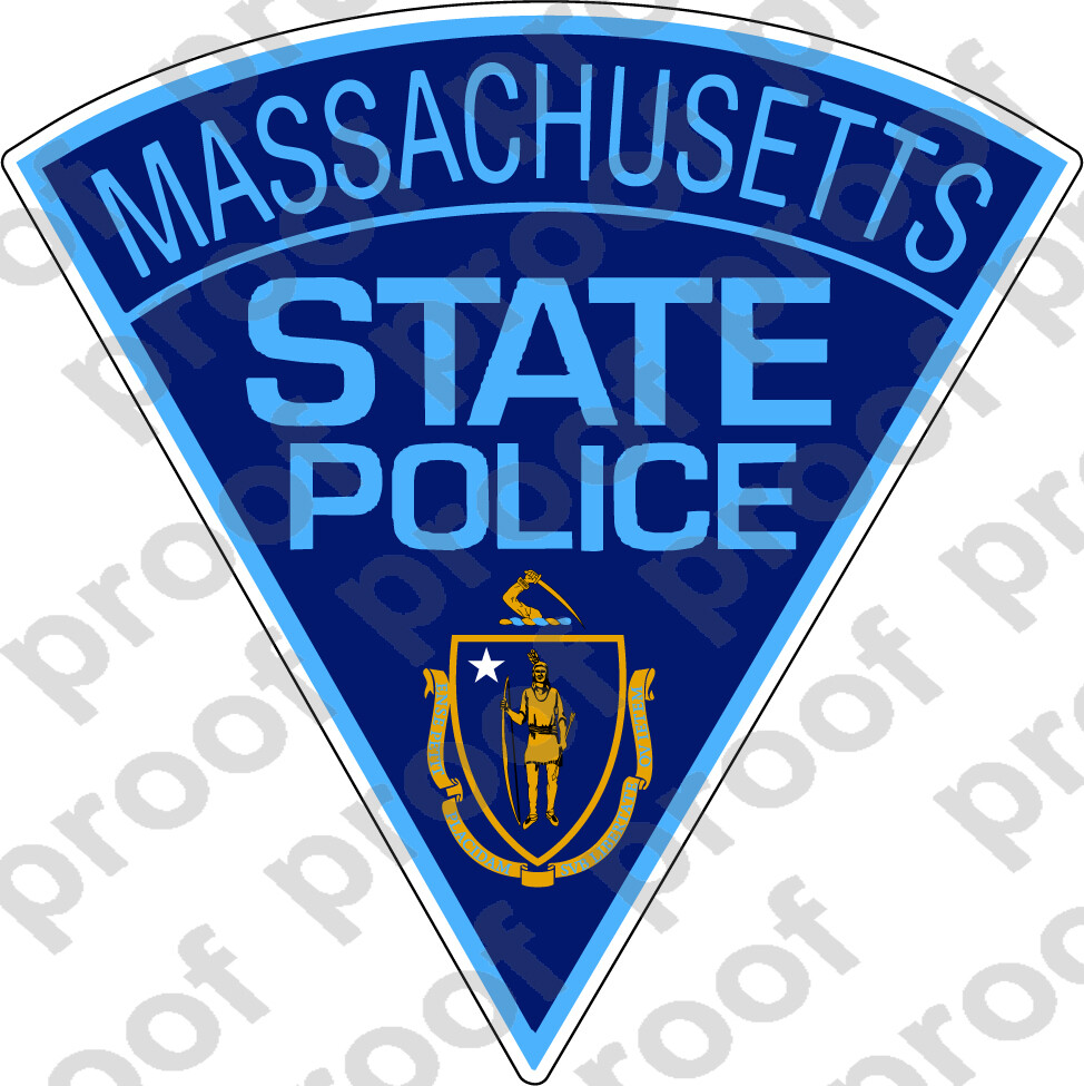 STICKER MASS POLICE