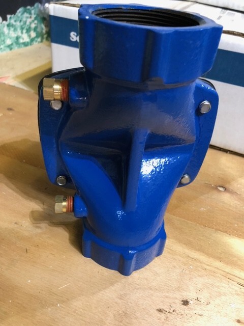 Reinke 2" Basic End Gun Control Valve