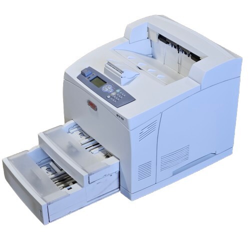 Oki B710N Workgroup Monochrome Laser Printer FULLY SERVICED!! FULLY FUNCTIONAL!!