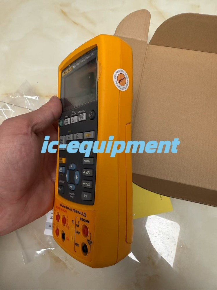 Fluke 726 Multifunction Process Calibrator Calibrated / stock--