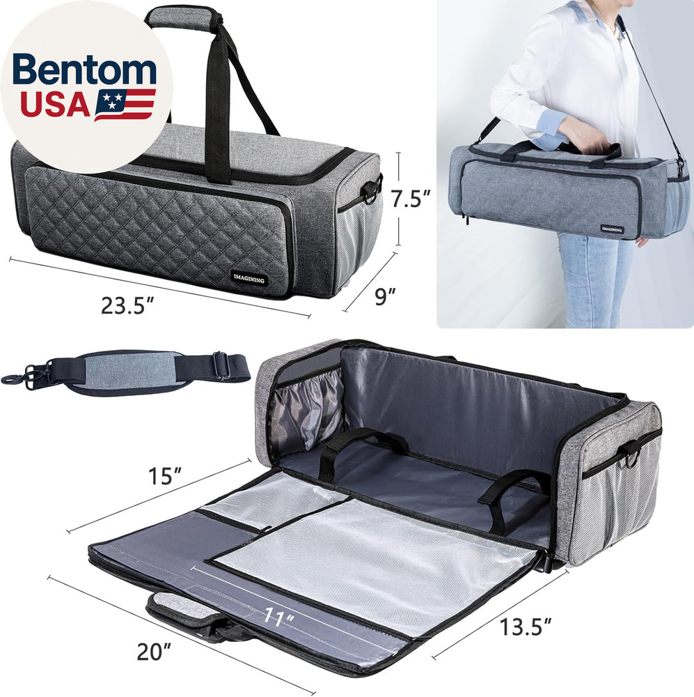Carrying Case Bag for Cricut Maker 4, Maker 3, Explore 4, Explore 3, Explore Air