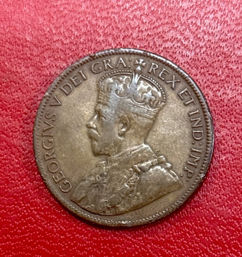 1913 Newfoundland Large Cent! ENN Coins