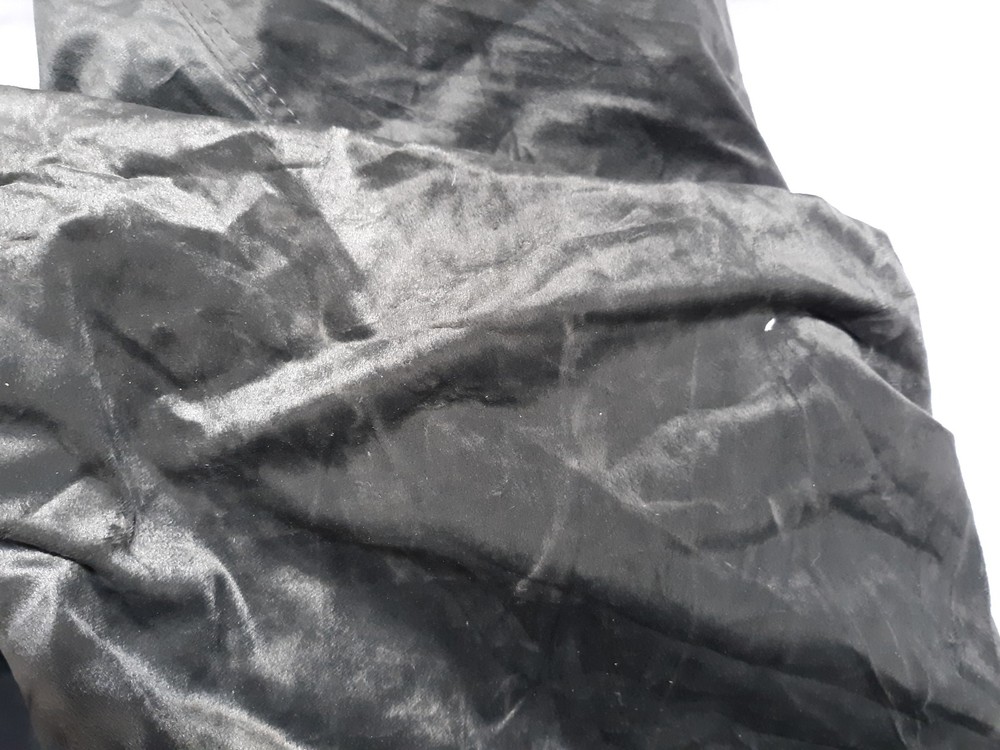 GT Ventures 8DM-CF004 Big Round Bean Bag Cover Only 8 Ft Charcoal Zip-up