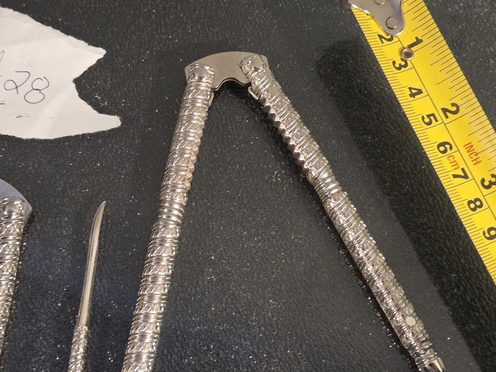 Nutcracker with Pick Lot | 4 Units - Intricate Design - Classic Set