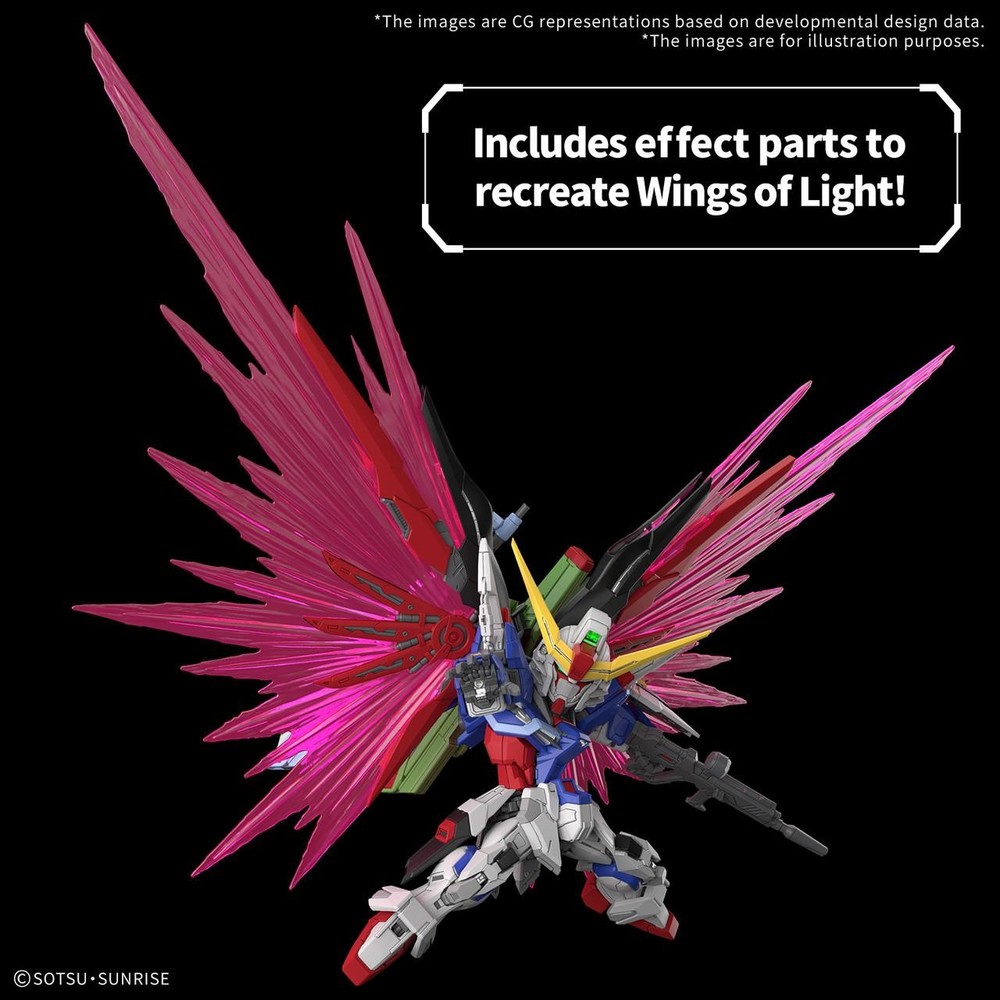 Destiny Gundam (MGSD)