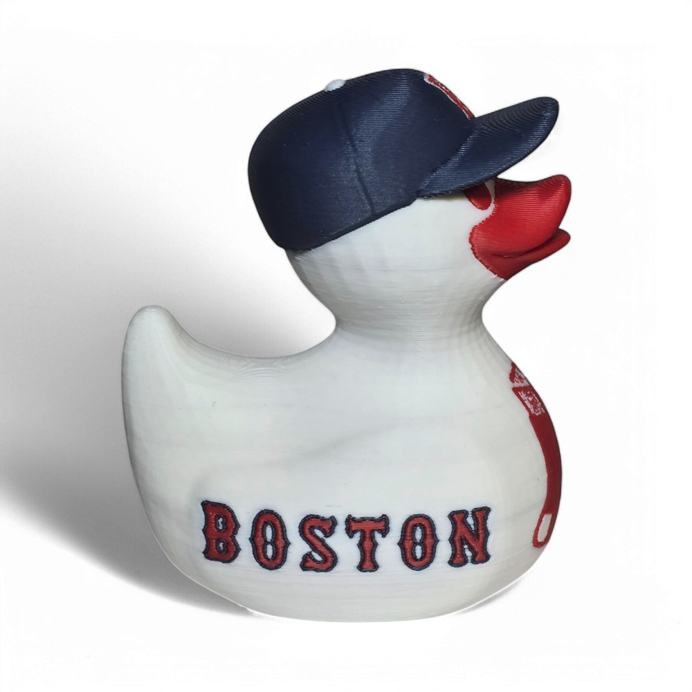Boston Red Sox Duck
