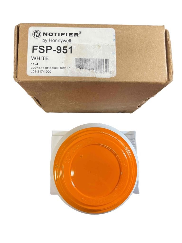 Honeywell Notifier FSP-951 White Photoelectric Smoke Detector