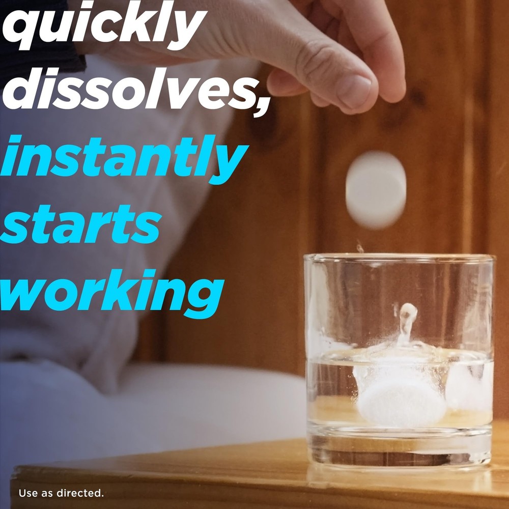 Alka-Seltzer Effervescent Tablets Original Flavor,