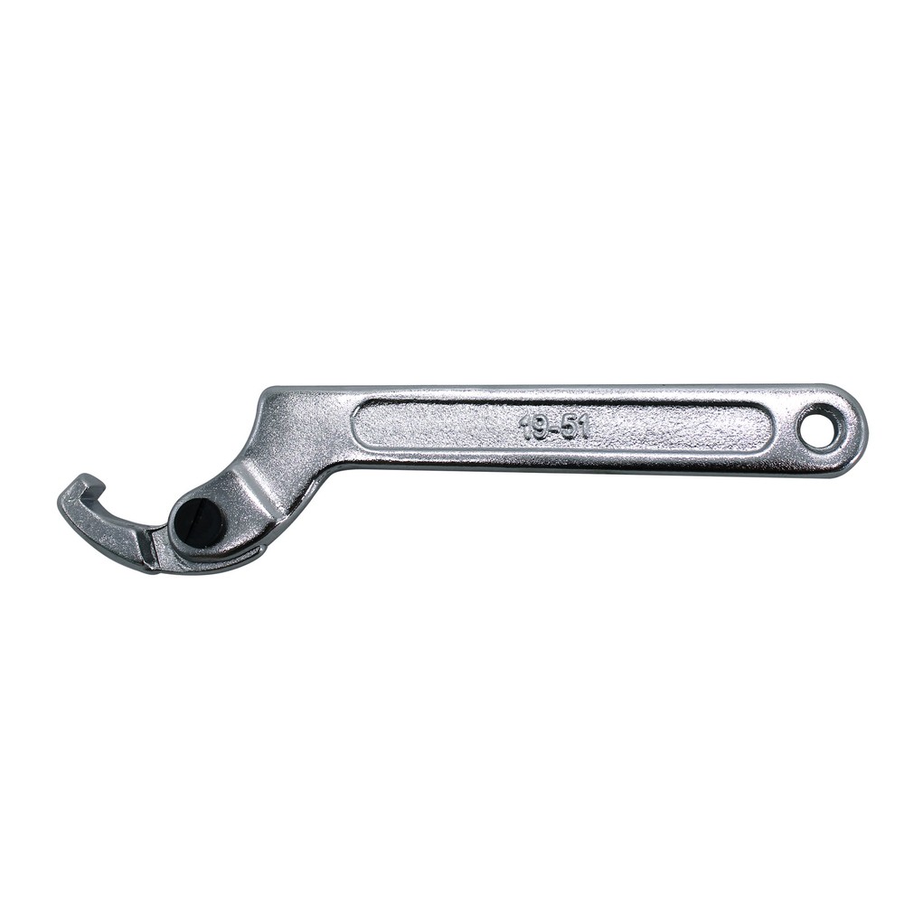 HFS(R) C Spanner Tool Adjustable Hook Wrench Chrome Vanadium