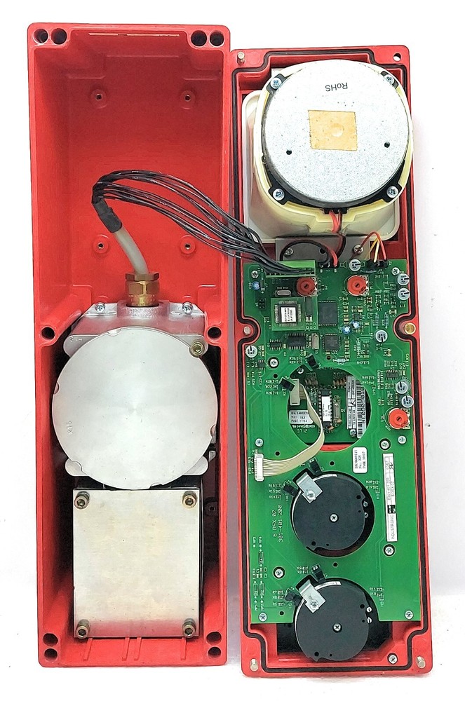 Industronic 2/4/6 DX 003 - ATEX Explosion-Proof Intercom Station