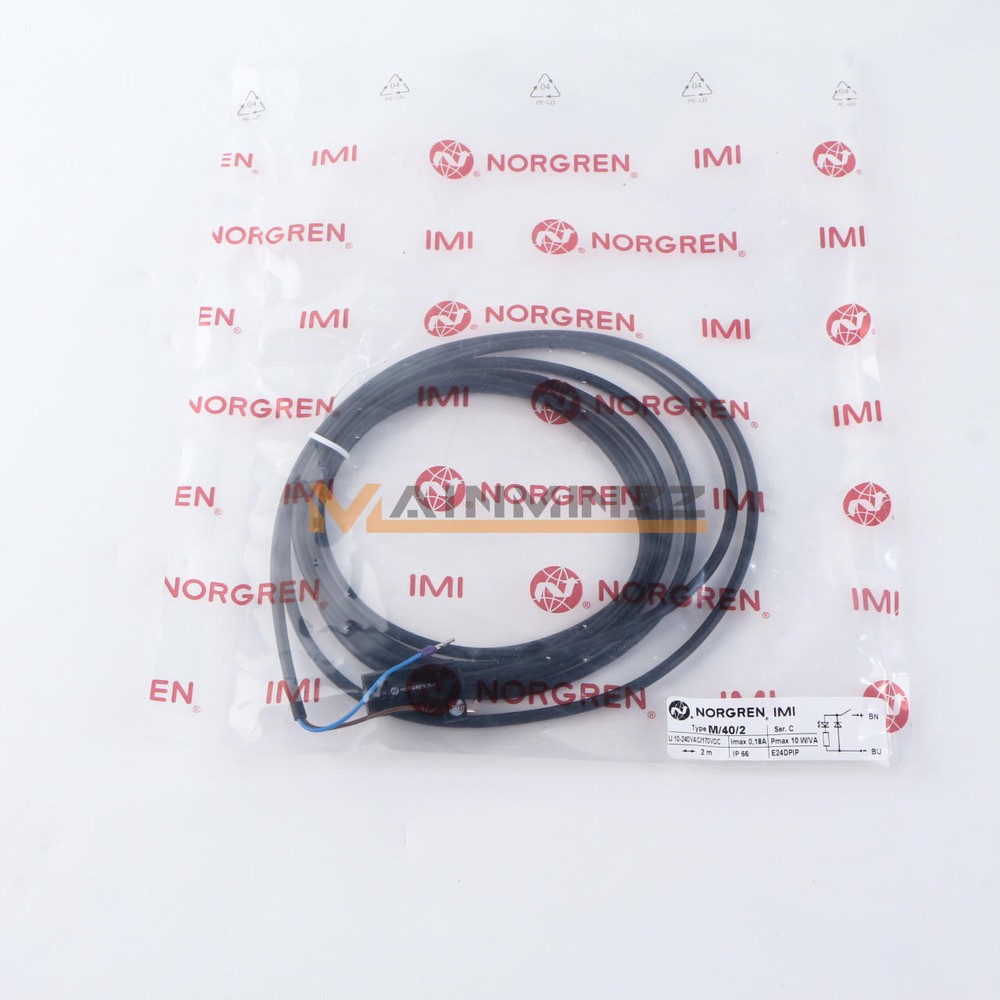 NEW One Norgren sensor M/40/2 m-40-2