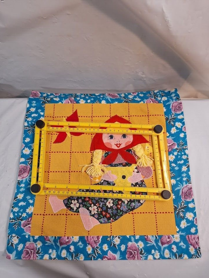 Quilt Size Single  Vibrant Colors Pillow case