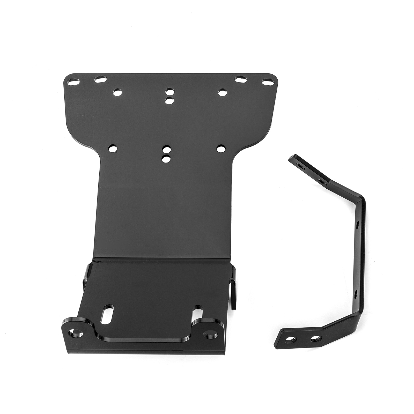 Heavy-Duty Steel ATV Winch Mounting Plate Fits 2000-2008 HONDA RANCHER 350/400
