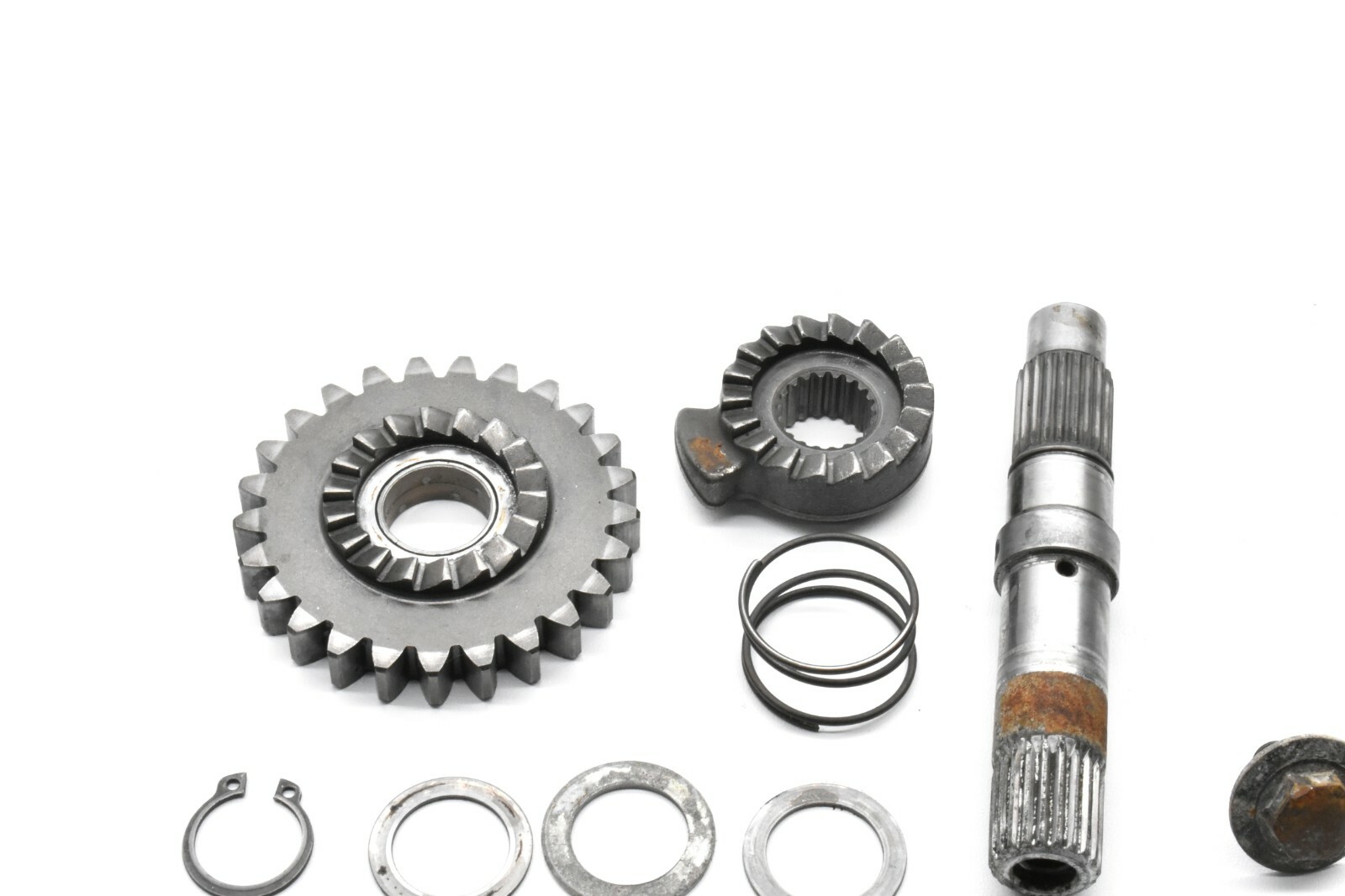 1985 85 Honda CR125R CR 125R Kick Start Shaft Starter