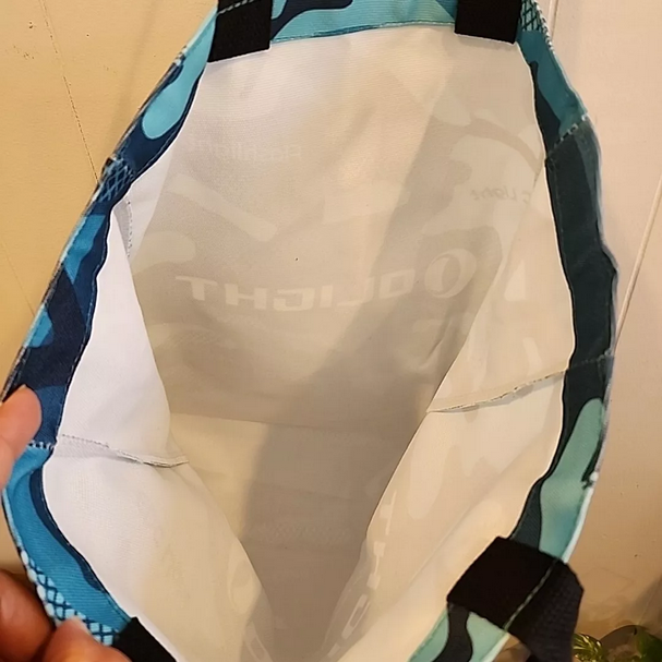 Olight Flashlight Tote Bag Blue Camo NEW 2024