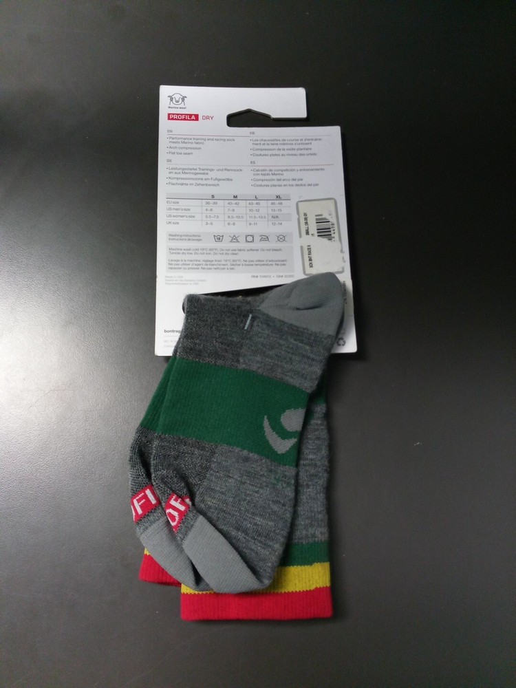 Bontrager Race 5" Wool Socks - Small