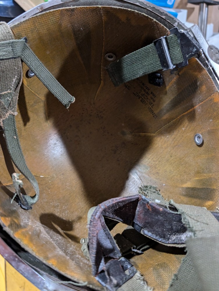 Unknown World War Helmet