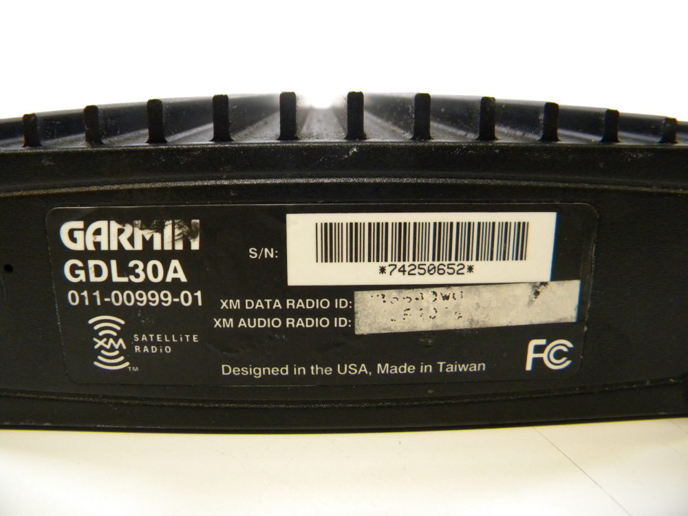 Garmin GDL30A Satellite Weather Module Only - Tested.!