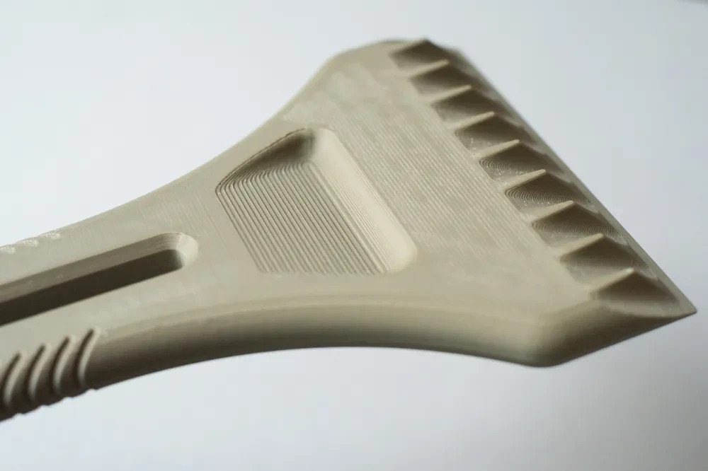 Easy to use multi-use Ice Scraper