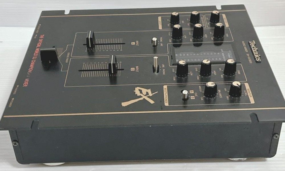 Technics SH-EX1200 Audio Mixer black Good GP
