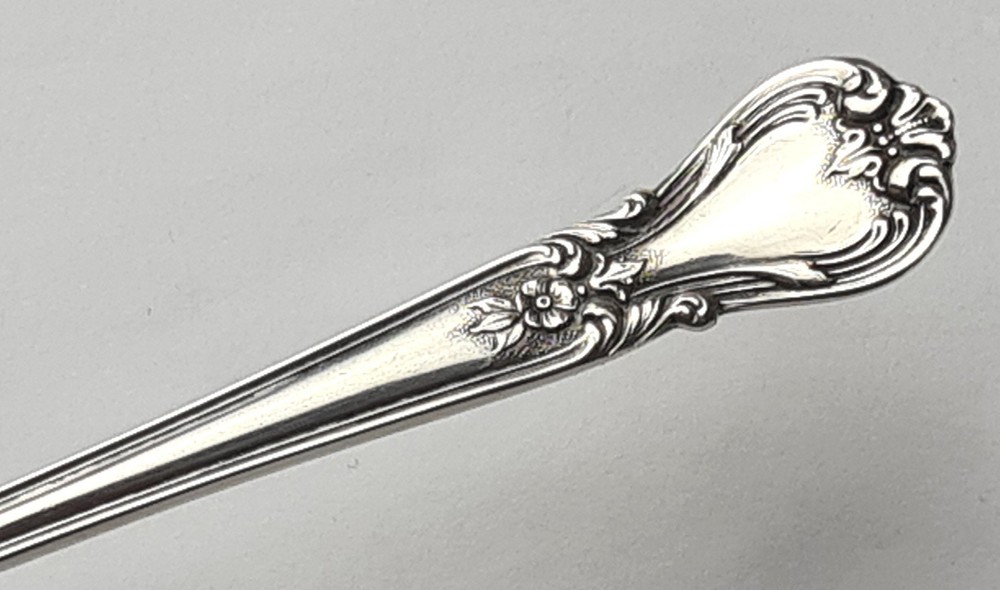 Rare Fork Serving Fork STERLING around 1900 USA O937