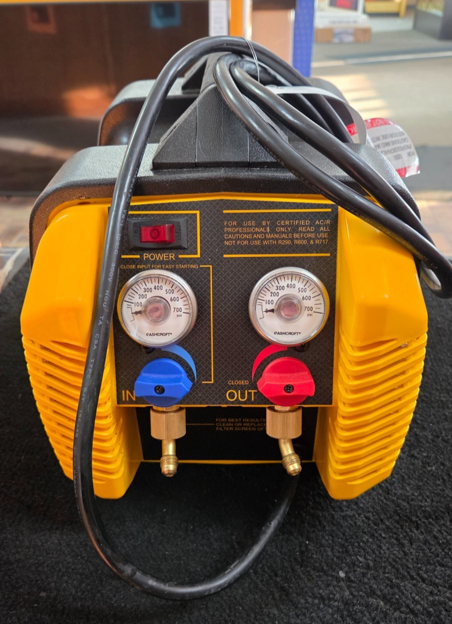 Appion G5 TWIN Refrigerant Recovery Machine Unit