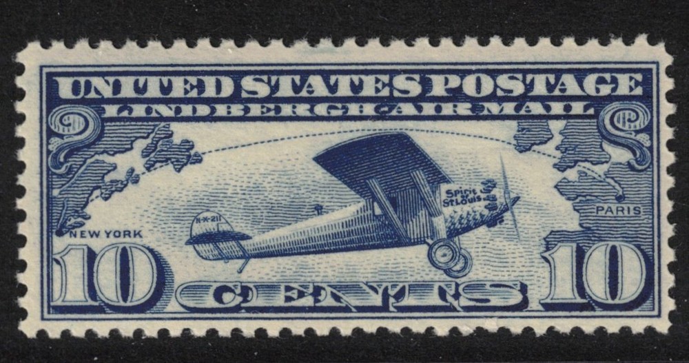 USA Scott C10 Mint NH (1927)