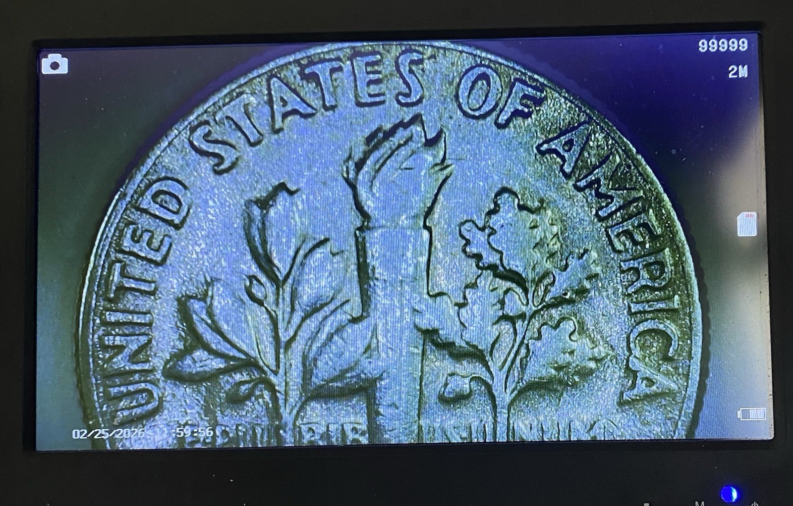 1974 D Roosevelt Dime Circulated US Coin Business Strike Uncertified