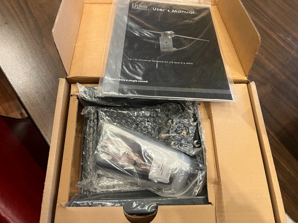 Listen technologies assistive listening rf system