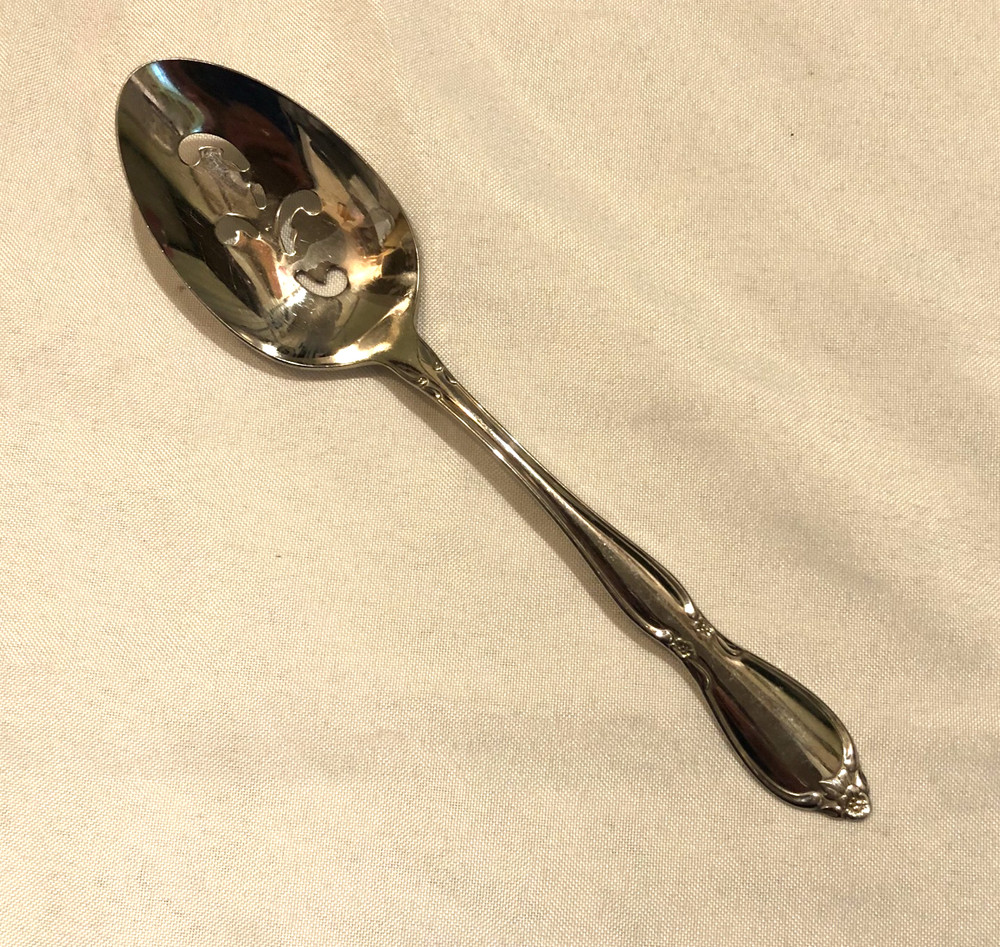 CHATELAINE By Oneida Community Set of 5 Serving Pieces Glossy Stainless Flatware
