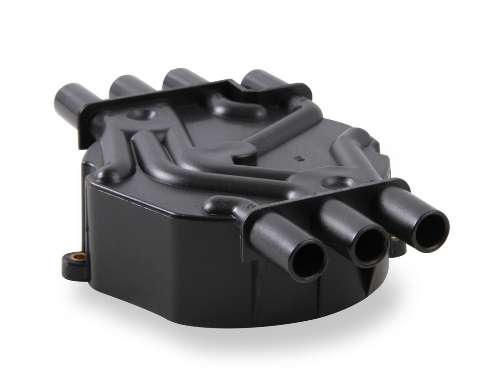 ACCEL 120142 Distributor Cap - Socket Style - Crab - Black