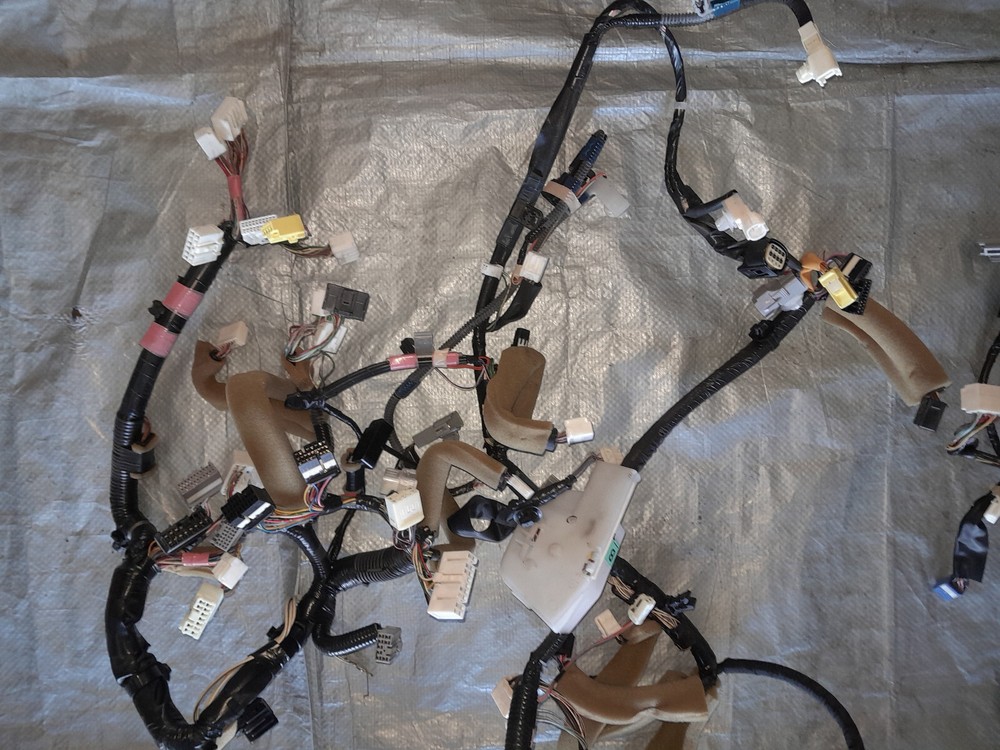 2001 LEXUS LS430 MAIN DASH DASHBOARD WIRE HARNESS LOOM