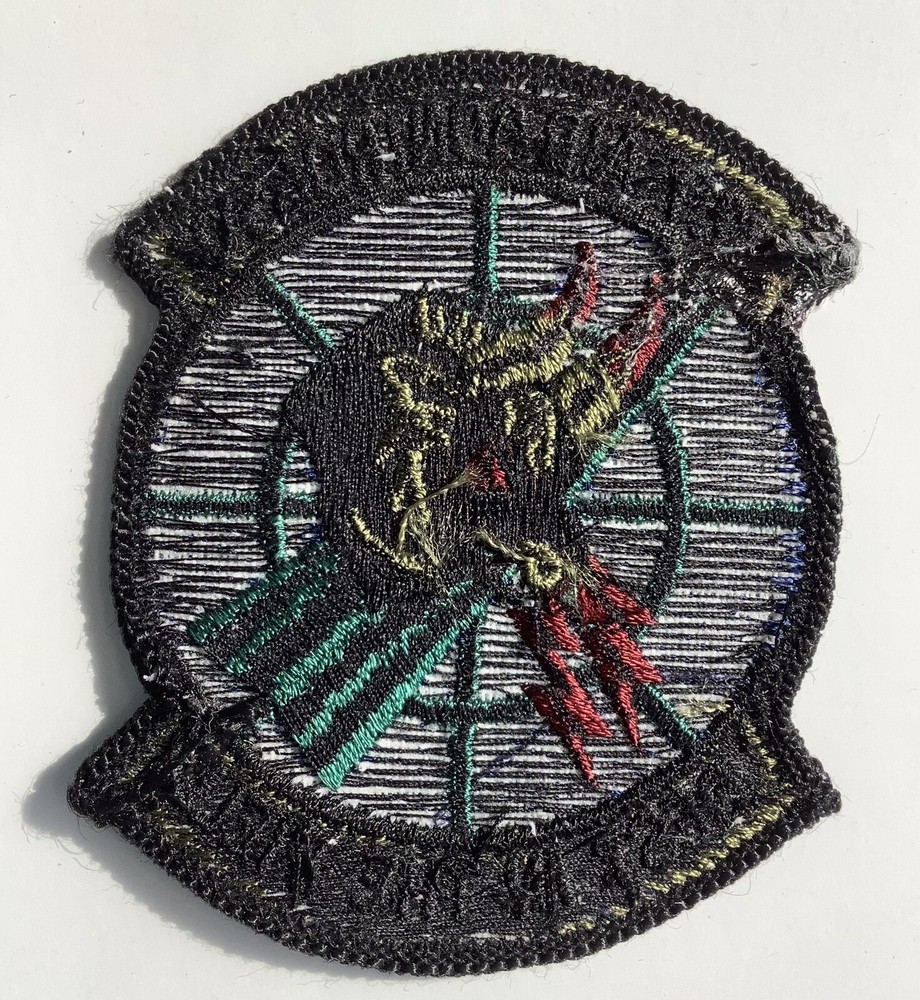 Air Force USAF Patch 729th Air Control Squadron Hill AFB Utah