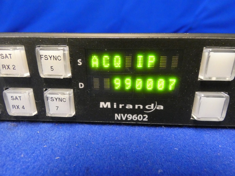 NVision NV9602 Multi-Mode Control Panel