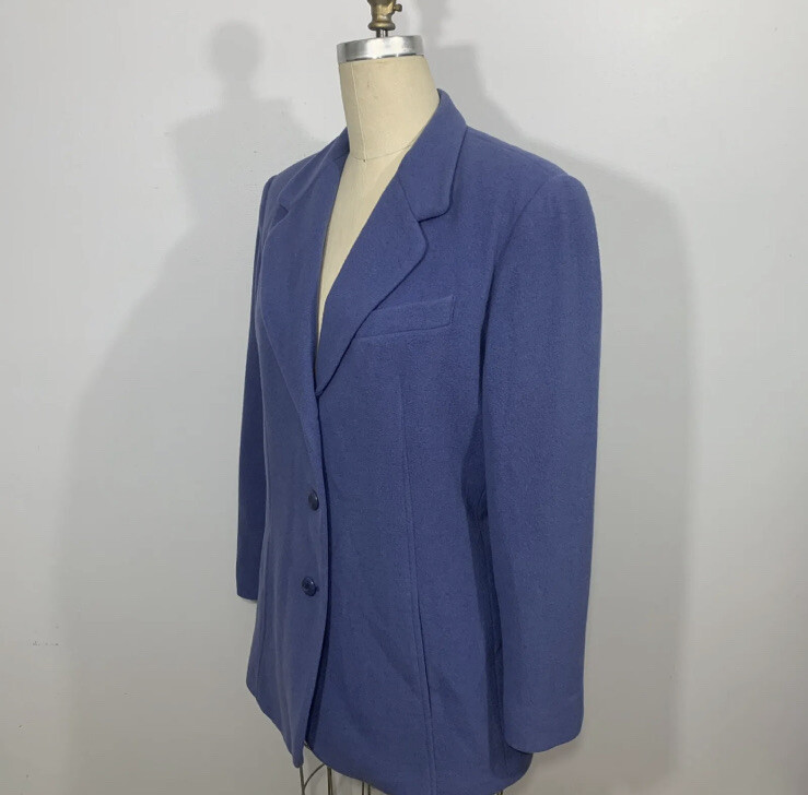 Vintage Wool Coat Medium