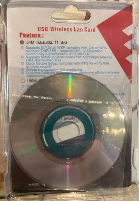 USB Wireless Lan Card