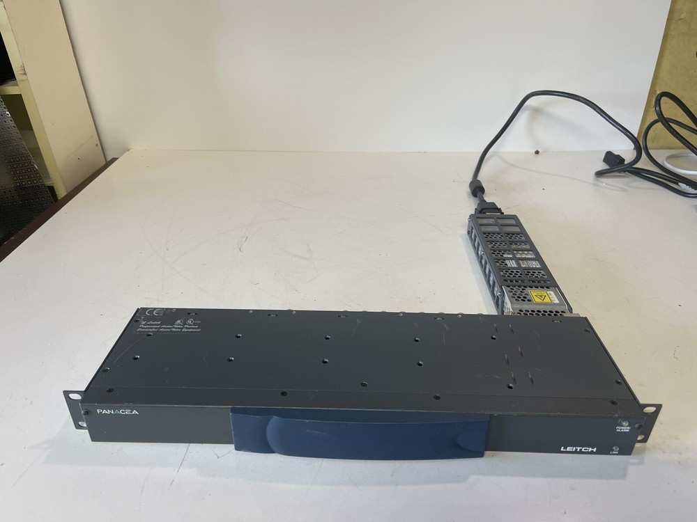 Leitch Panecea Professional Audio Switcher P16X1Vl