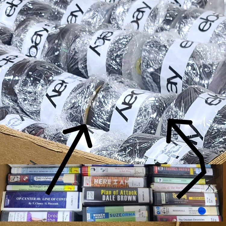 Lot Of 400+ AudioBooks CDs- DISCS ONLY Assorted 45-50 Completed Read Description