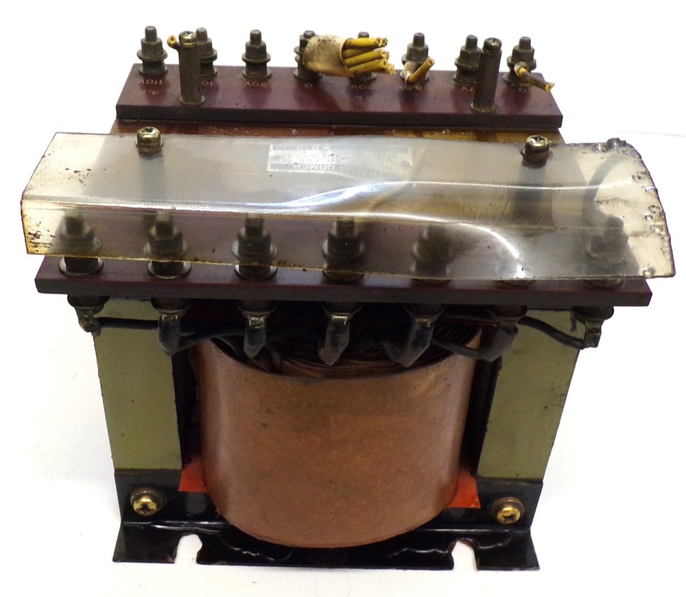 CHUO ELECTRIC TRANSFORMER TYPE S, CAP 860VA