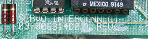NEW ASM PN: 03-006314D02 Servo Interconnect Board-Elevator PCB Assy