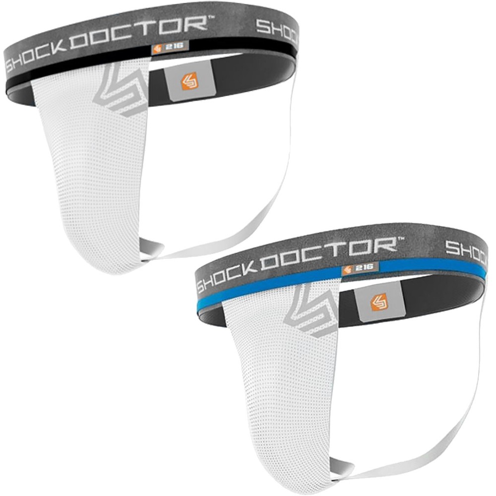 Shock Doctor Core Athletic Supporter without Cup Pocket - White