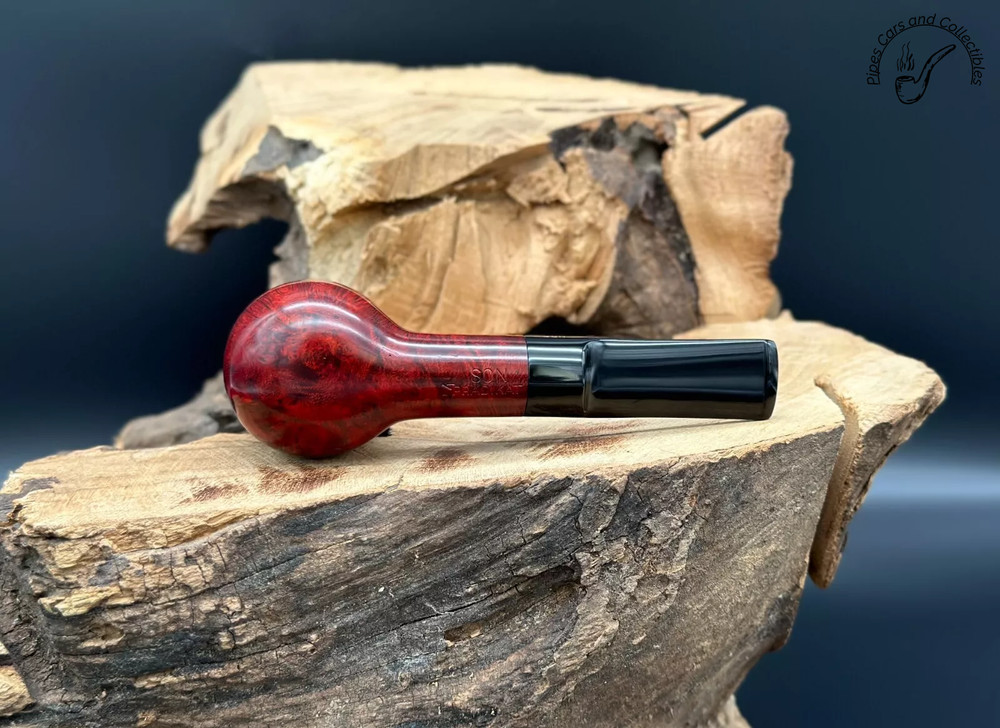 Son Predikat 24 Smooth Finish Volcano Shaped Smoking Pipe