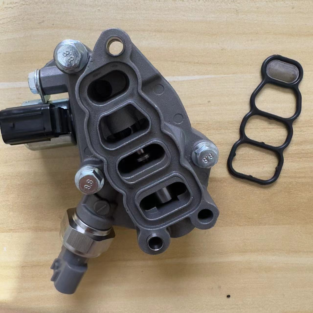 OEM 15810-RKB-J01 For Honda ODYSSEY 2005-2007 VTEC Solenoid Spool Valve W/Gasket